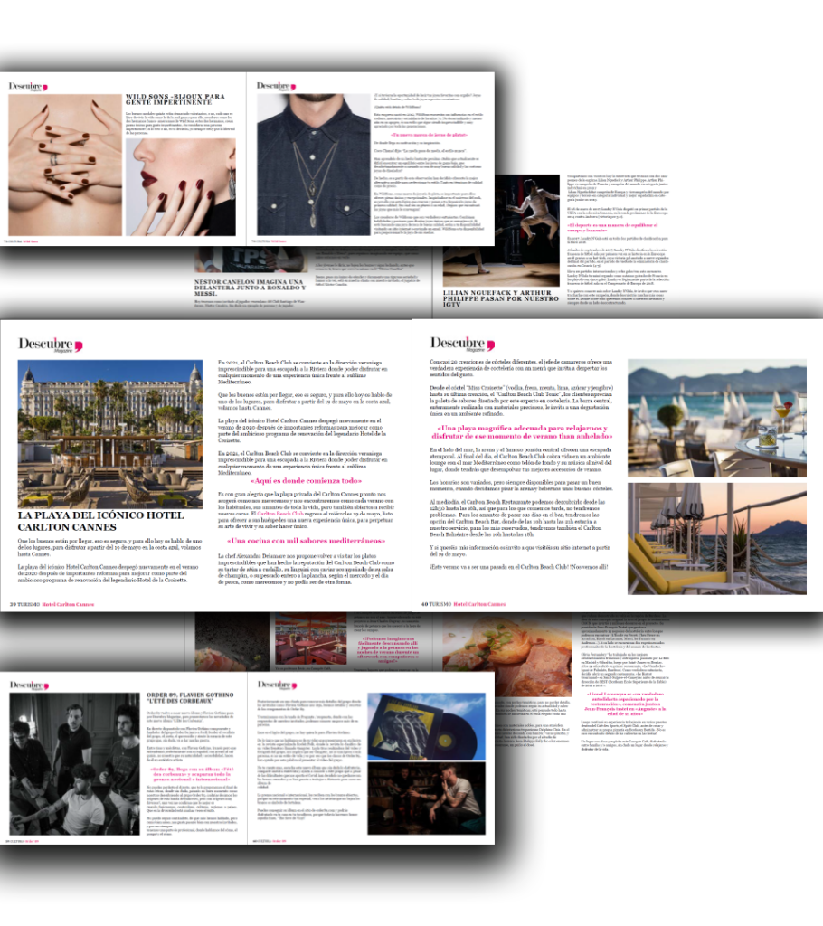 DMP GROUPE HOLDING - BUREAU PRESSE