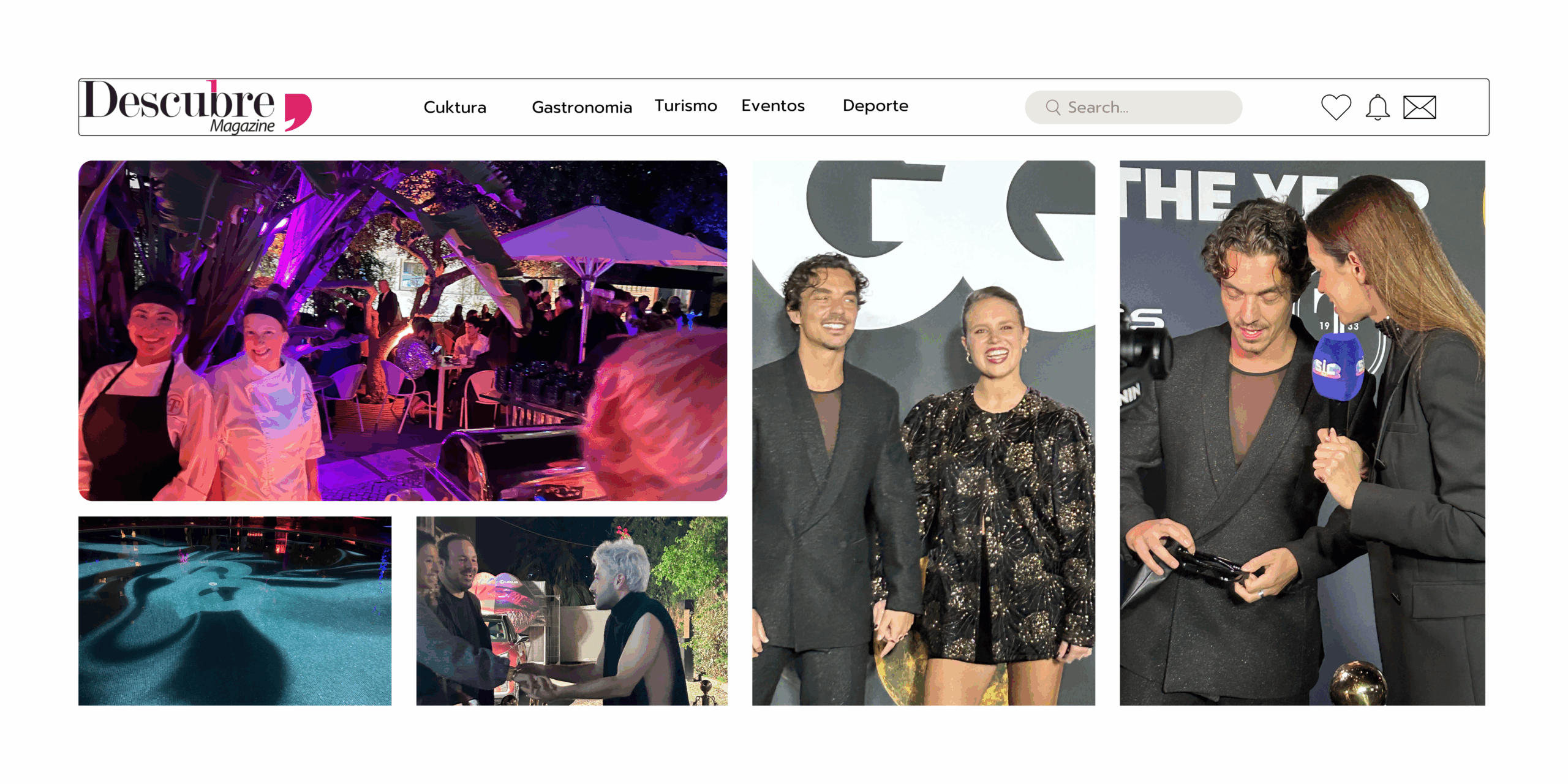 Entrevista Miguel Vieria Diseñador de Moda Descubre Magazine Portugal