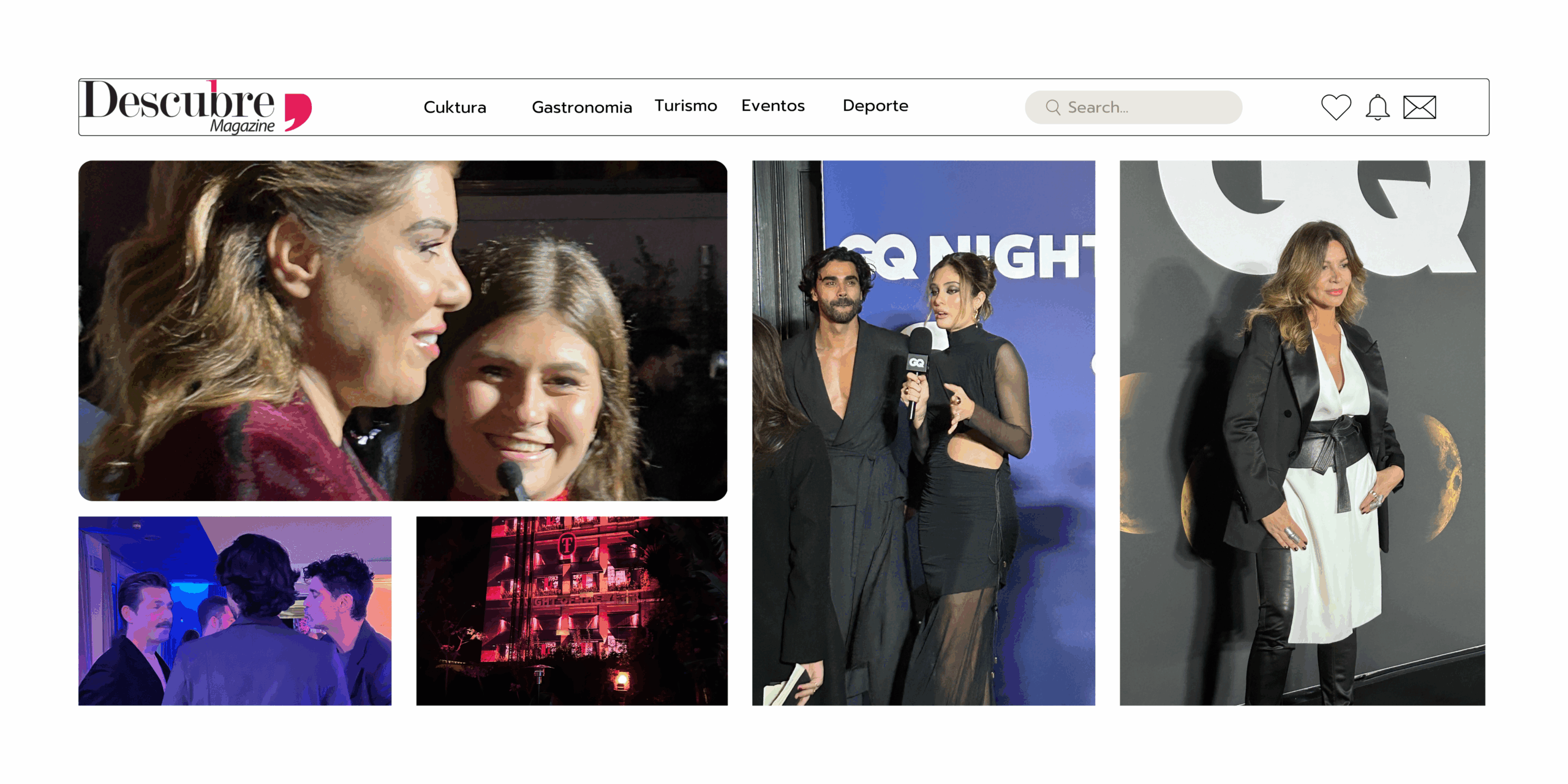 Entrevista Miguel Vieria Diseñador de Moda Descubre Magazine Portugal