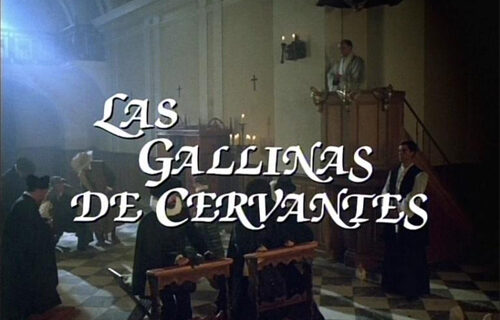 Projection cinéma à Bordeaux : « Parlons de cinéma – Las gallinas de Cervantes » à l’Institut Cervantes